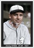 Jimmy Dykes - 1927 Philadelphia Athletics - choose a size & style