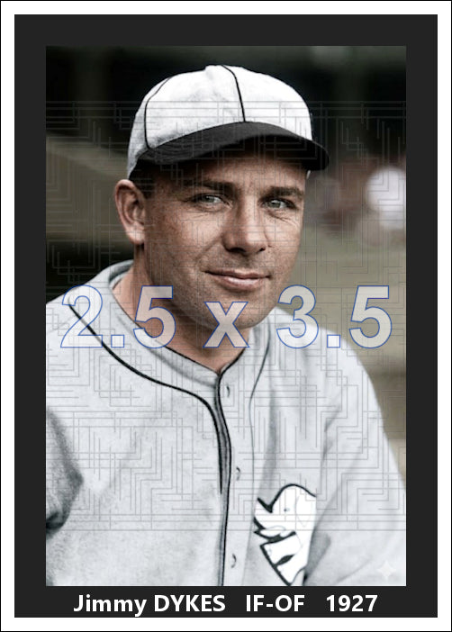 Jimmy Dykes - 1927 Philadelphia Athletics - choose a size & style