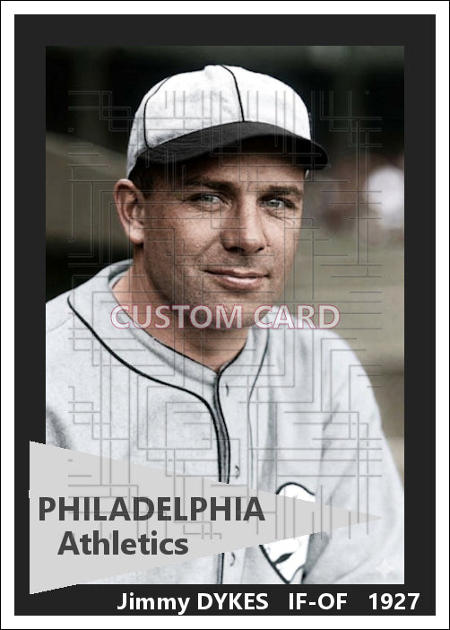 Jimmy Dykes - 1927 Philadelphia Athletics - choose a size & style