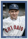 Jimmy Dykes - 1934 Chicago White Sox - choose a size & style