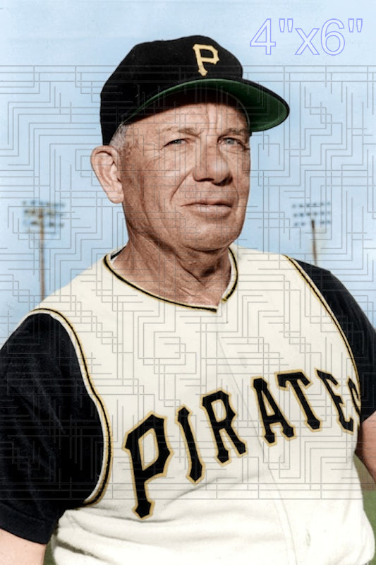 Jimmy Dykes - 1959 Pittsburgh Pirates - choose a size & style