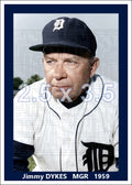 Jimmy Dykes - 1959 Detroit Tigers - choose a size & style