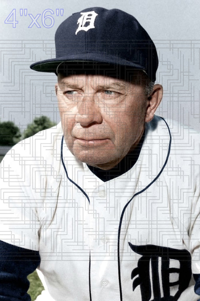 Jimmy Dykes - 1959 Detroit Tigers - choose a size & style