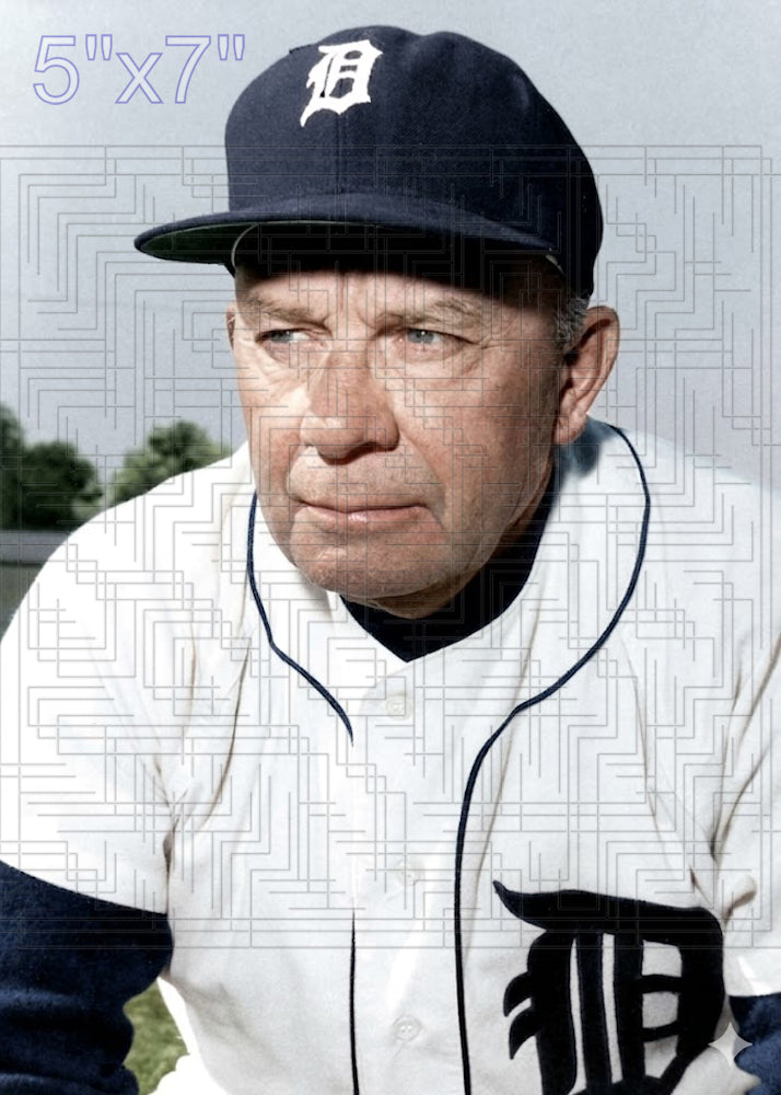 Jimmy Dykes - 1959 Detroit Tigers - choose a size & style