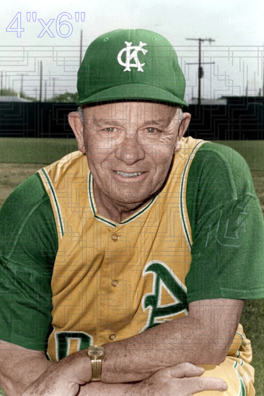 Jimmy Dykes - 1963 Kansas City Athletics - choose a size & style