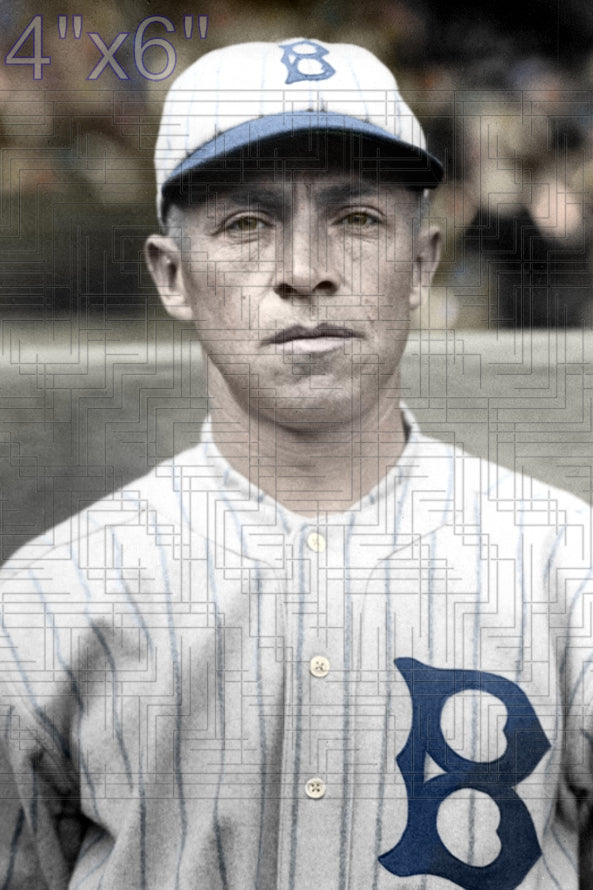 Jimmy Johnston - 1922-24 Brooklyn Robins - choose a size & style