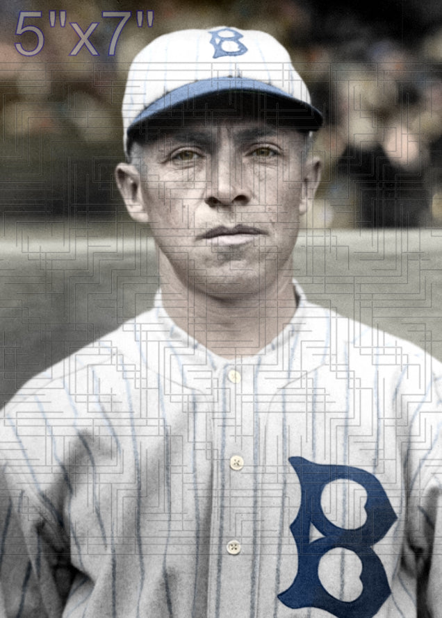 Jimmy Johnston - 1922-24 Brooklyn Robins - choose a size & style
