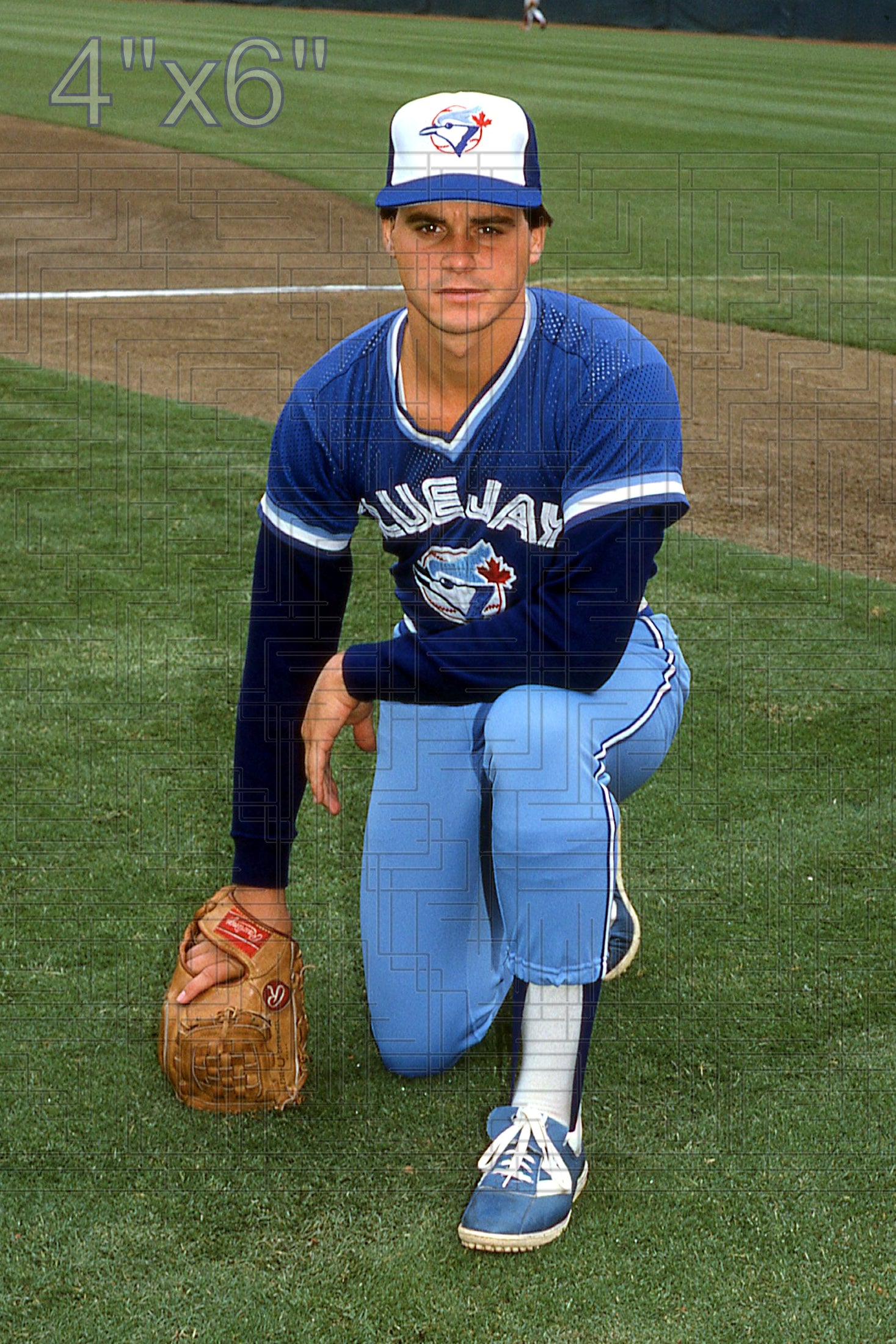Jimmy Key - 1984 Toronto Blue Jays - choose a size & style