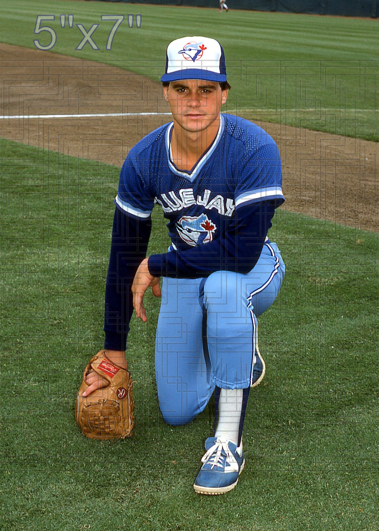 Jimmy Key - 1984 Toronto Blue Jays - choose a size & style