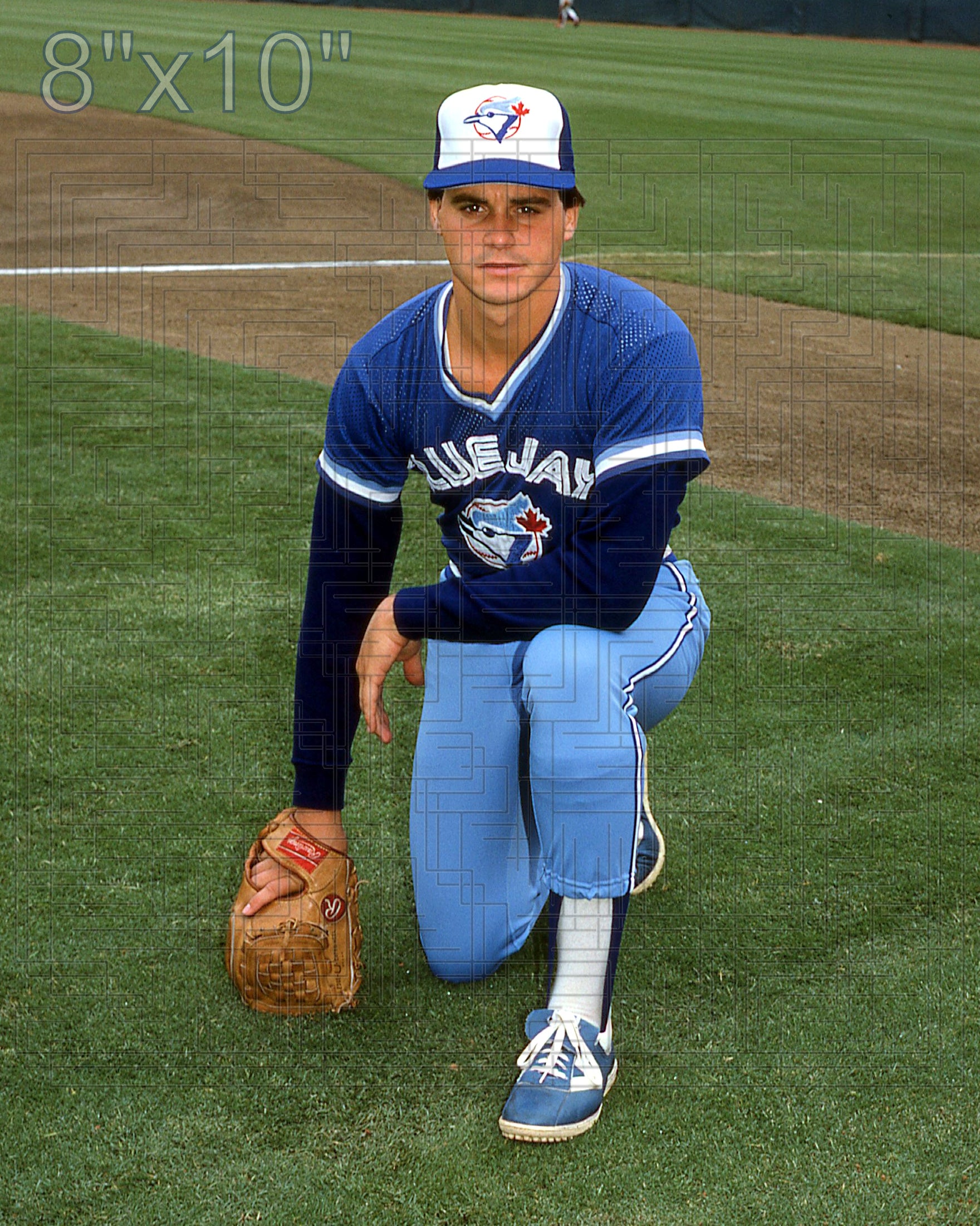 Jimmy Key - 1984 Toronto Blue Jays - choose a size & style