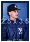 Jimmy Key - 1993 New York Yankees - choose a size & style