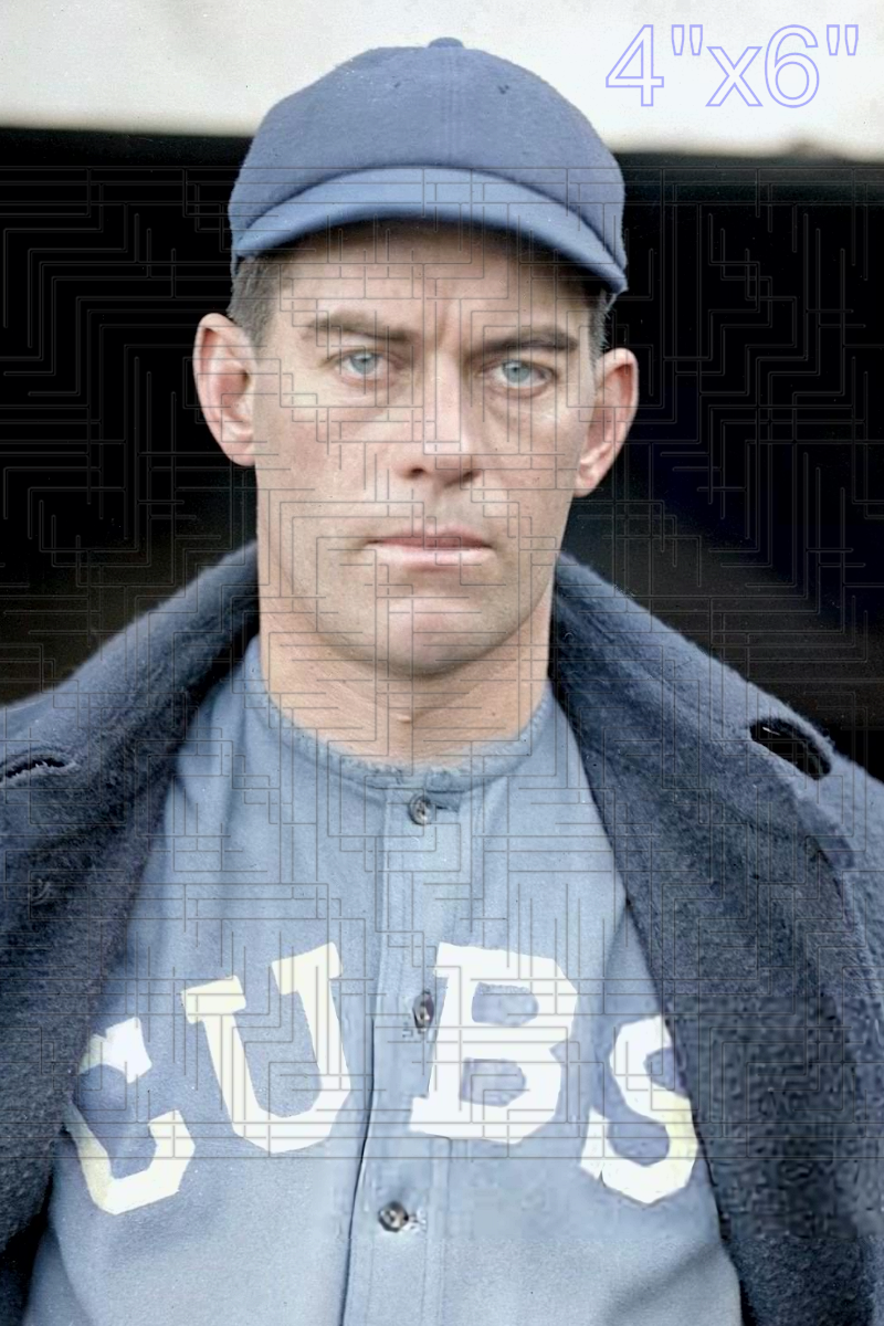Jimmy Lavender - 1913 Chicago Cubs - choose a size & style