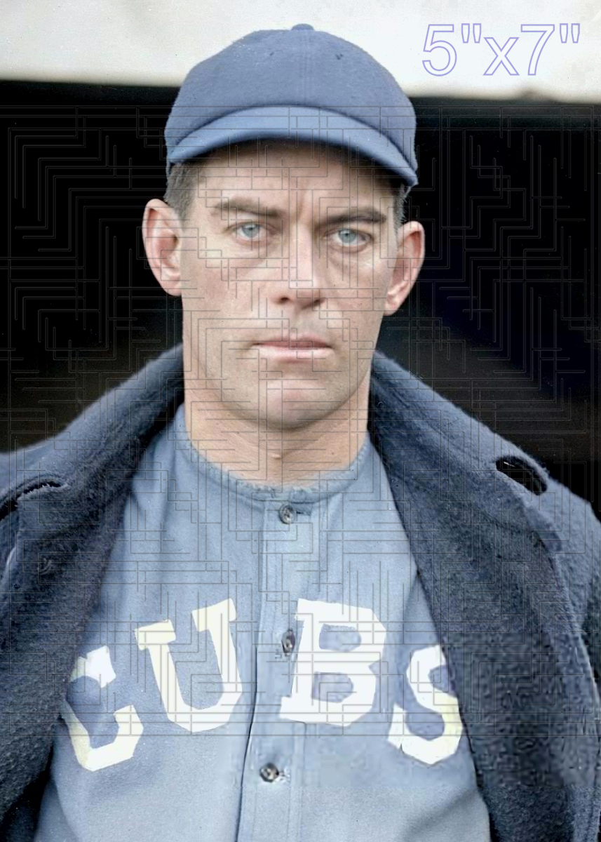Jimmy Lavender - 1913 Chicago Cubs - choose a size & style