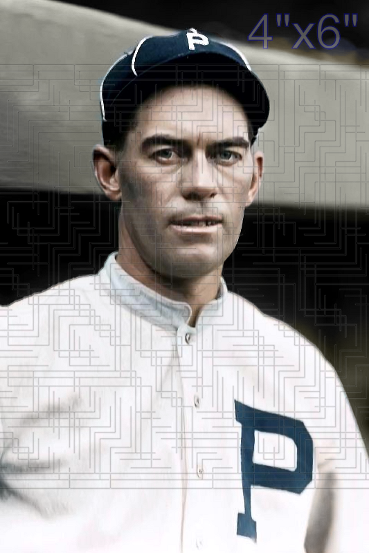 Jimmy Lavender - 1917 Philadelphia Phillies - choose a size & style