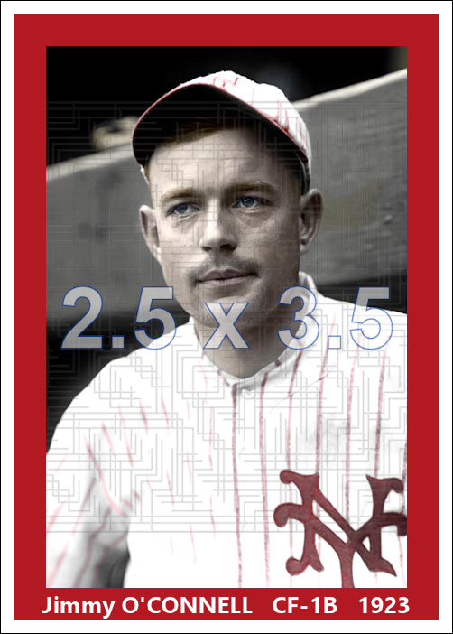 Jimmy O'Connell - 1923 New York Giants - choose a size & style