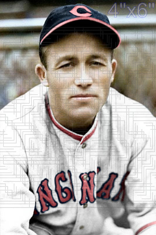 Jimmy Outlaw - 1937 Cincinnati Reds - choose a size & style