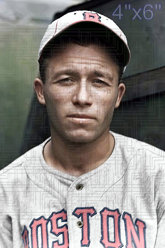 Jimmy Outlaw - 1939 Boston Bees - choose a size & style