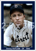 Jimmy Outlaw - 1943 Detroit Tigers - choose a size & style