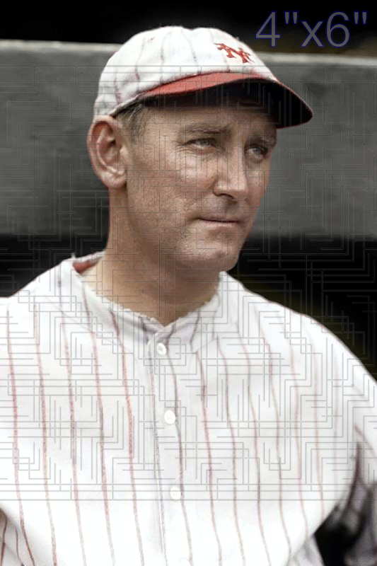 Jimmy Ring - 1926 New York Giants - choose a size & style