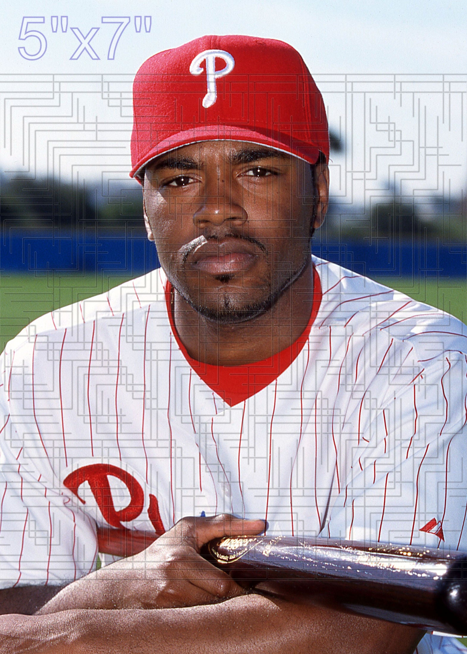 Jimmy Rollins - 2002 Philadelphia Phillies - choose a size & style