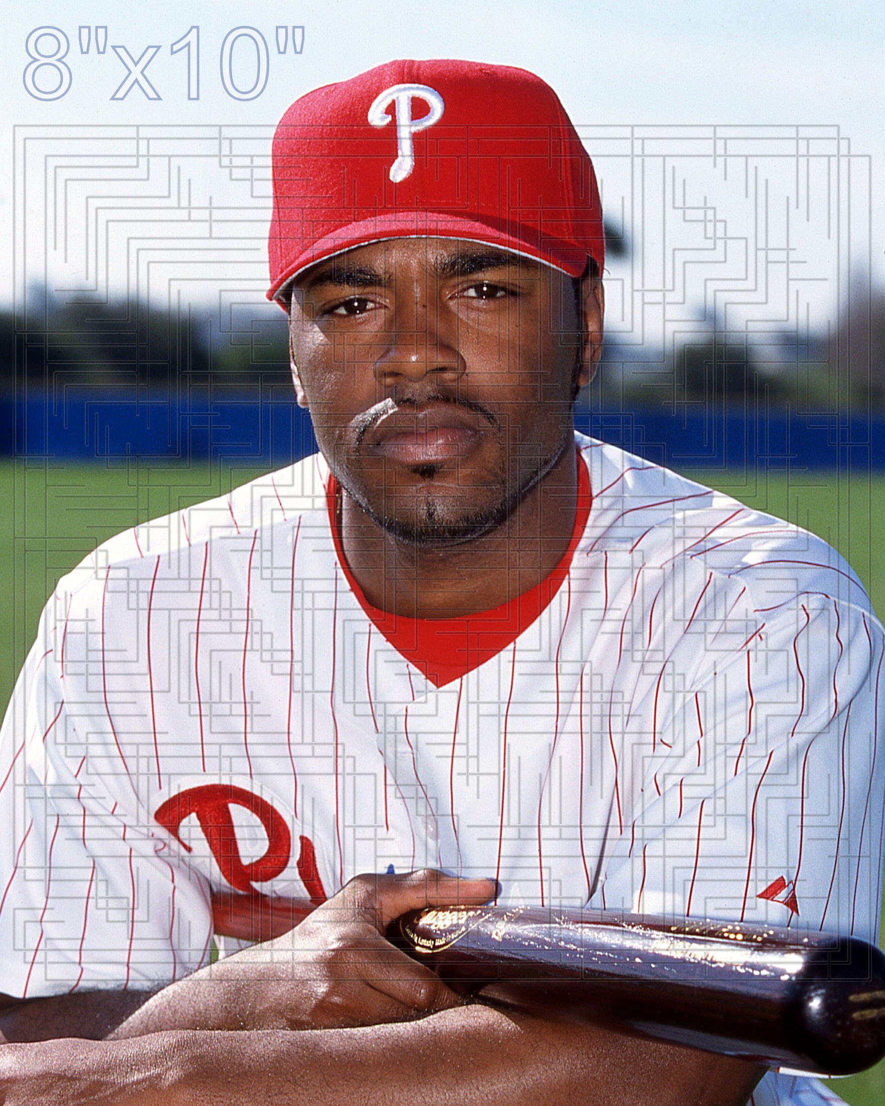 Jimmy Rollins - 2002 Philadelphia Phillies - choose a size & style