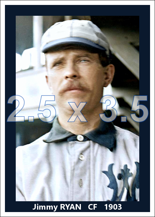 Jimmy Ryan - 1903 Washington Senators - choose a size & style