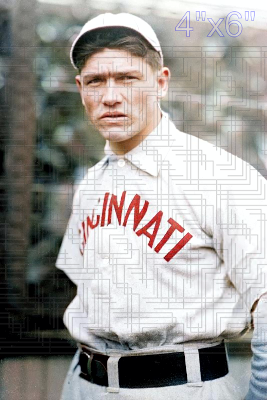 Jimmy Sebring - 1905 Cincinnati Reds - choose a size & style