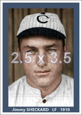 Jimmy Sheckard - 1910 Chicago Cubs - choose a size & style