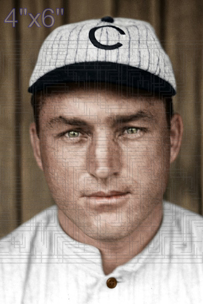 Jimmy Sheckard - 1910 Chicago Cubs - choose a size & style