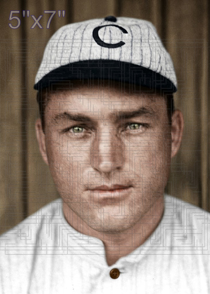 Jimmy Sheckard - 1910 Chicago Cubs - choose a size & style