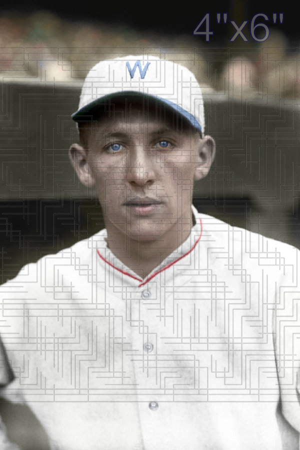 Jimmy Uchrinsko - 1926 Washington Senators - choose a size & style