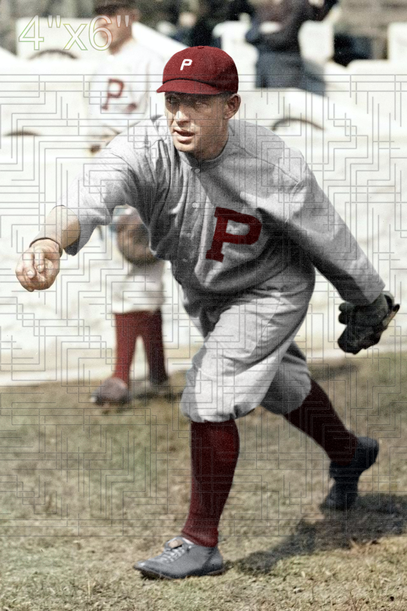 Jimmy Walsh - 1913 Philadelphia Phillies - choose a size & style