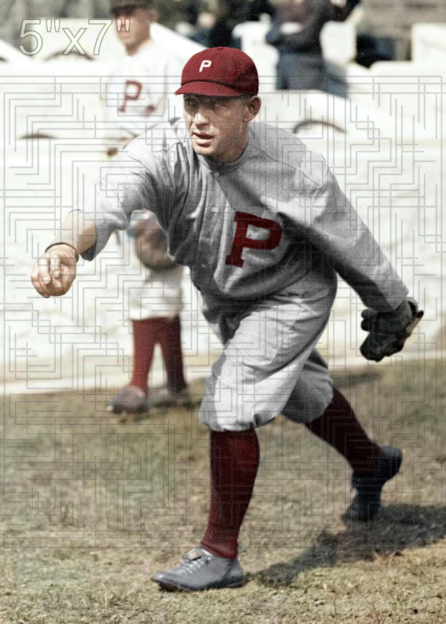 Jimmy Walsh - 1913 Philadelphia Phillies - choose a size & style