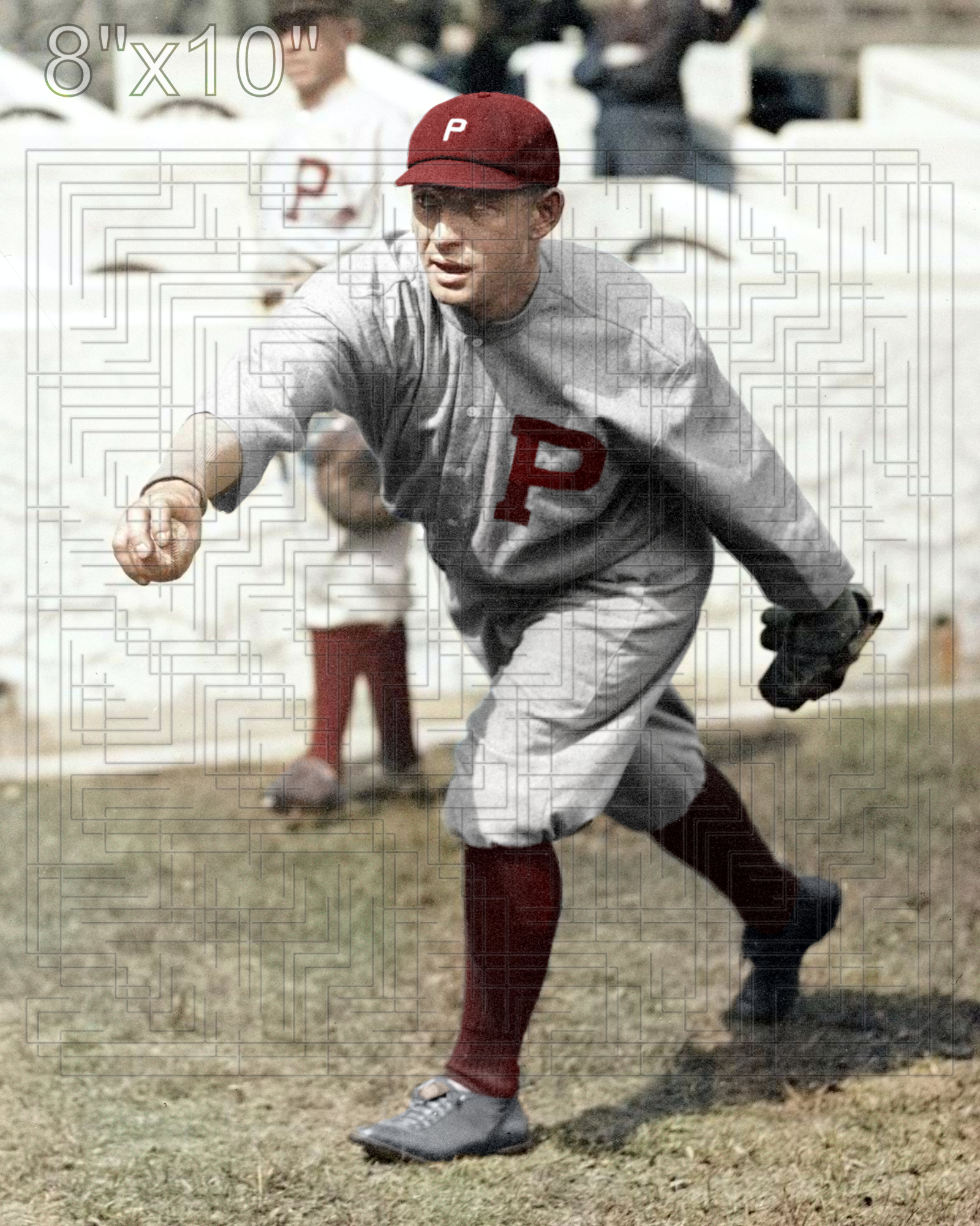 Jimmy Walsh - 1913 Philadelphia Phillies - choose a size & style