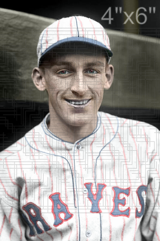 Jimmy Welsh - 1926 Boston Braves - choose a size & style