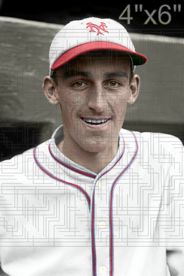 Jimmy Welsh - 1928 New York Giants - choose a size & style