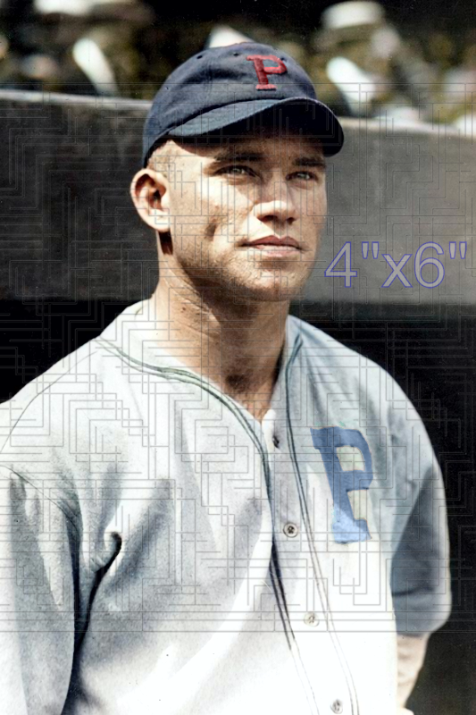 Jimmy Zinn - 1921 Pittsburgh Pirates - choose a size & style