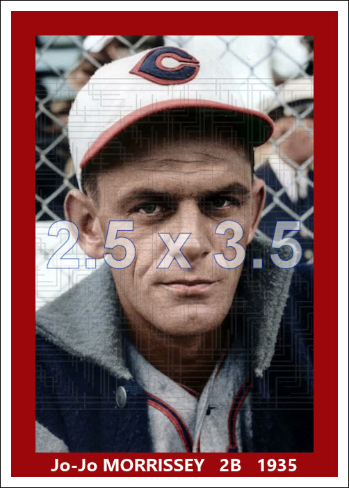 Jo-Jo Morrissey - 1935 Cincinnati Reds spring training - choose a size & style