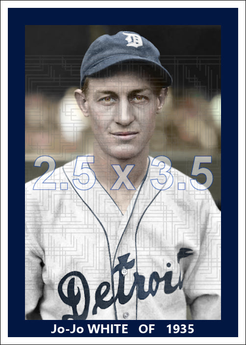Jo-Jo White - 1935 Detroit Tigers - choose a size & style