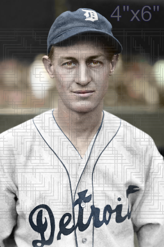Jo-Jo White - 1935 Detroit Tigers - choose a size & style