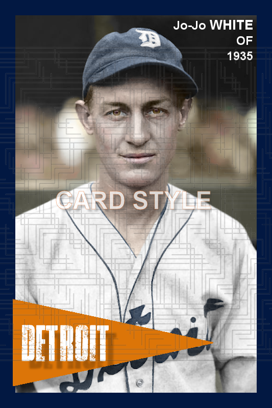 Jo-Jo White - 1935 Detroit Tigers - choose a size & style
