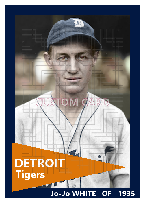 Jo-Jo White - 1935 Detroit Tigers - choose a size & style