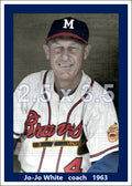 Jo-Jo White - 1963 Milwaukee Braves - choose a size & style