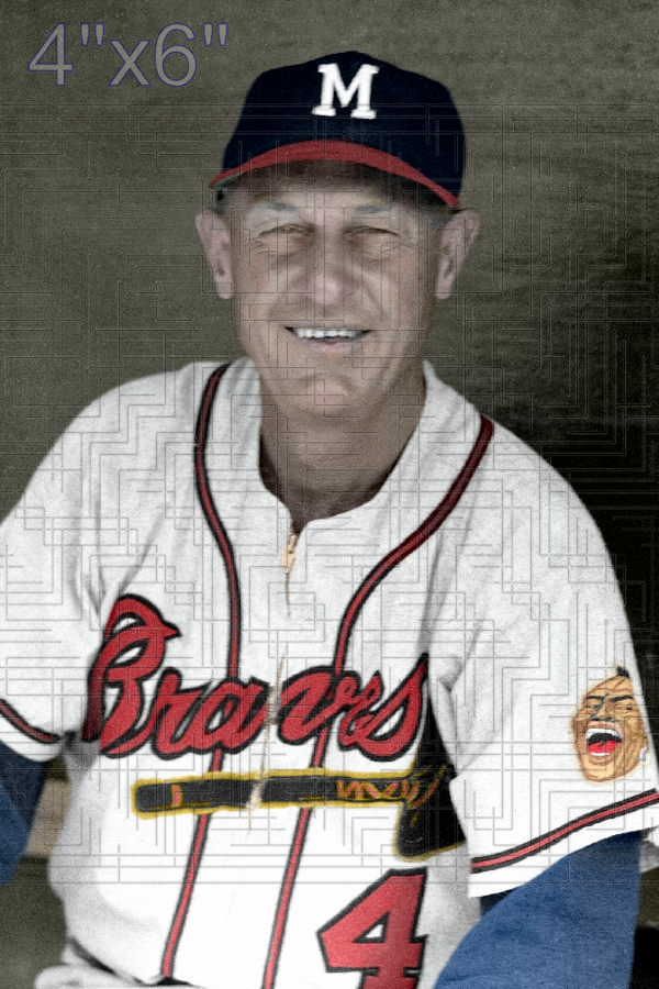 Jo-Jo White - 1963 Milwaukee Braves - choose a size & style