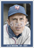 Jo-Jo Moore - 1941 New York Giants - choose a size & style