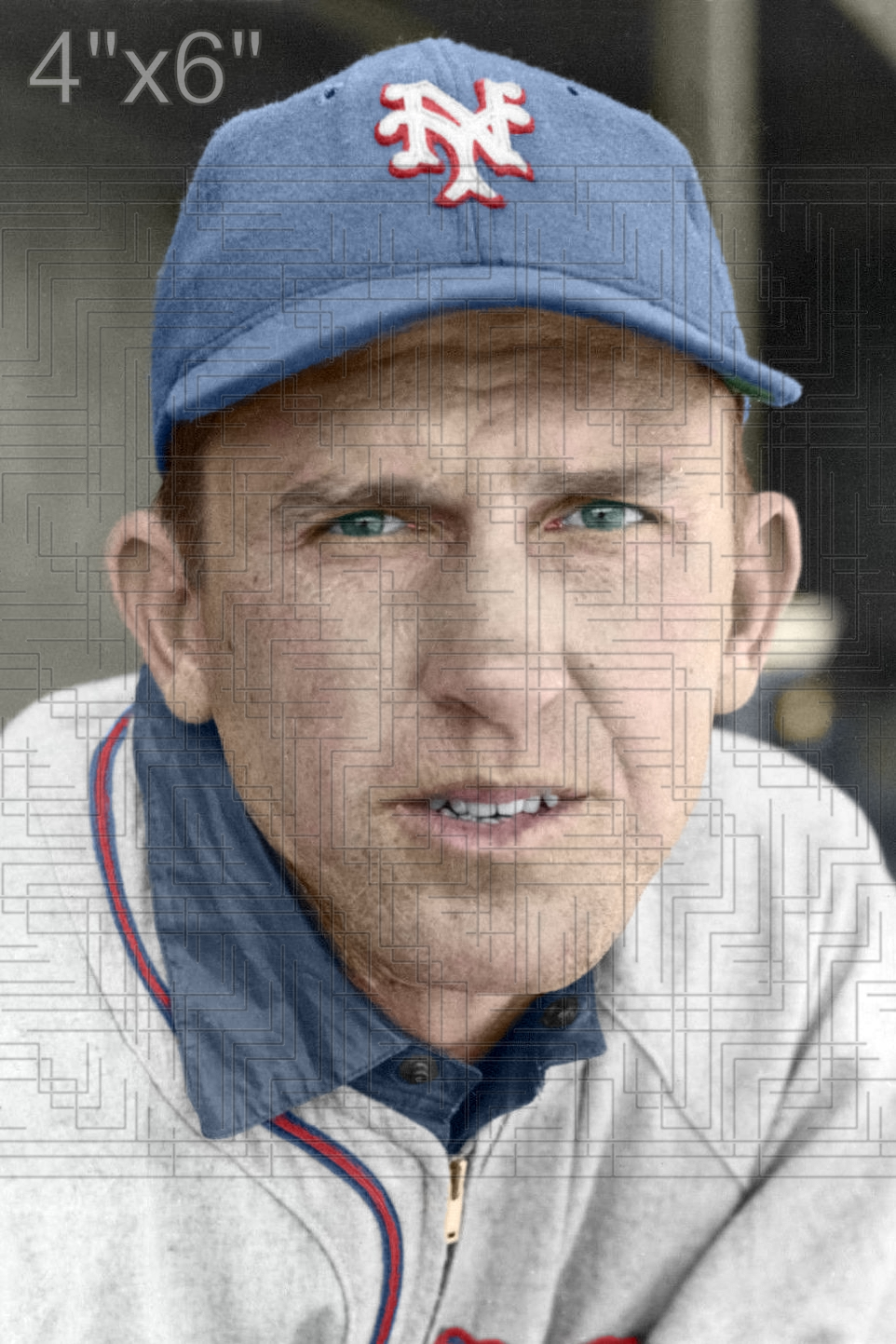 Jo-Jo Moore - 1941 New York Giants - choose a size & style