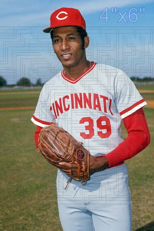 Joaquin Andujar - 1974 Cincinnati Reds - choose a size & style