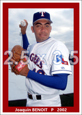 Joaquin Benoit - 2002 Texas Rangers - choose a size & style