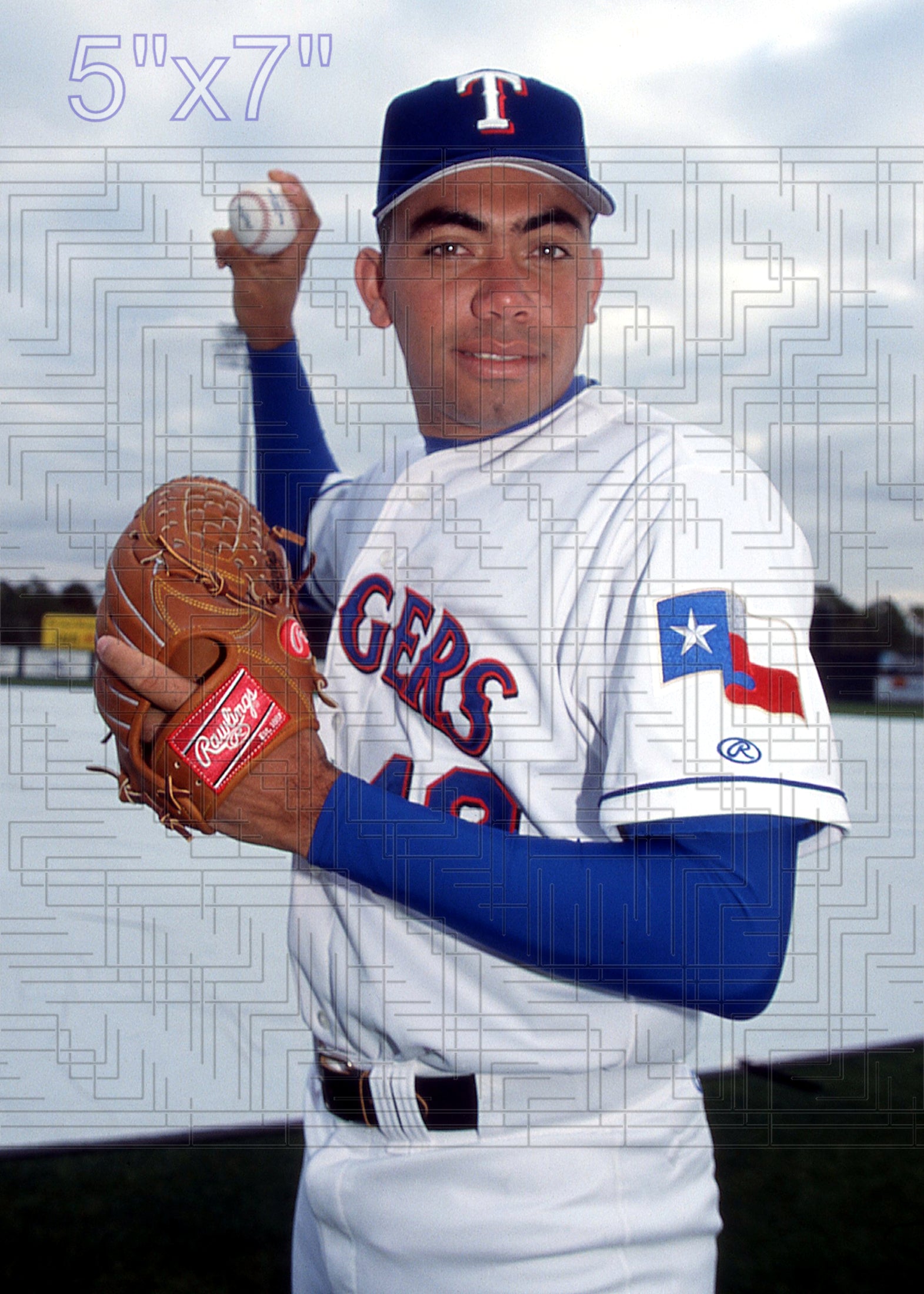 Joaquin Benoit - 2002 Texas Rangers - choose a size & style