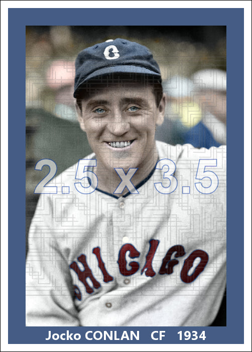 Jocko Conlan - 1934 Chicago White Sox - choose a size & style